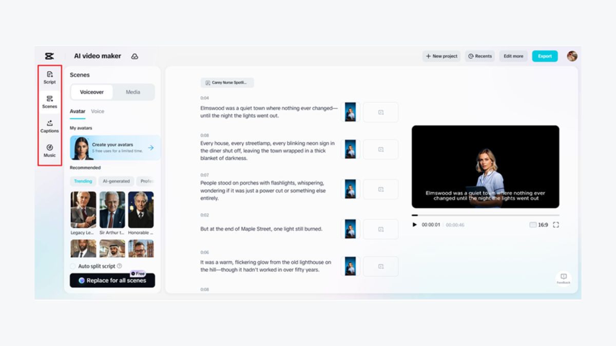 Design Job Recruitment Clips Quickly With AI Video Maker