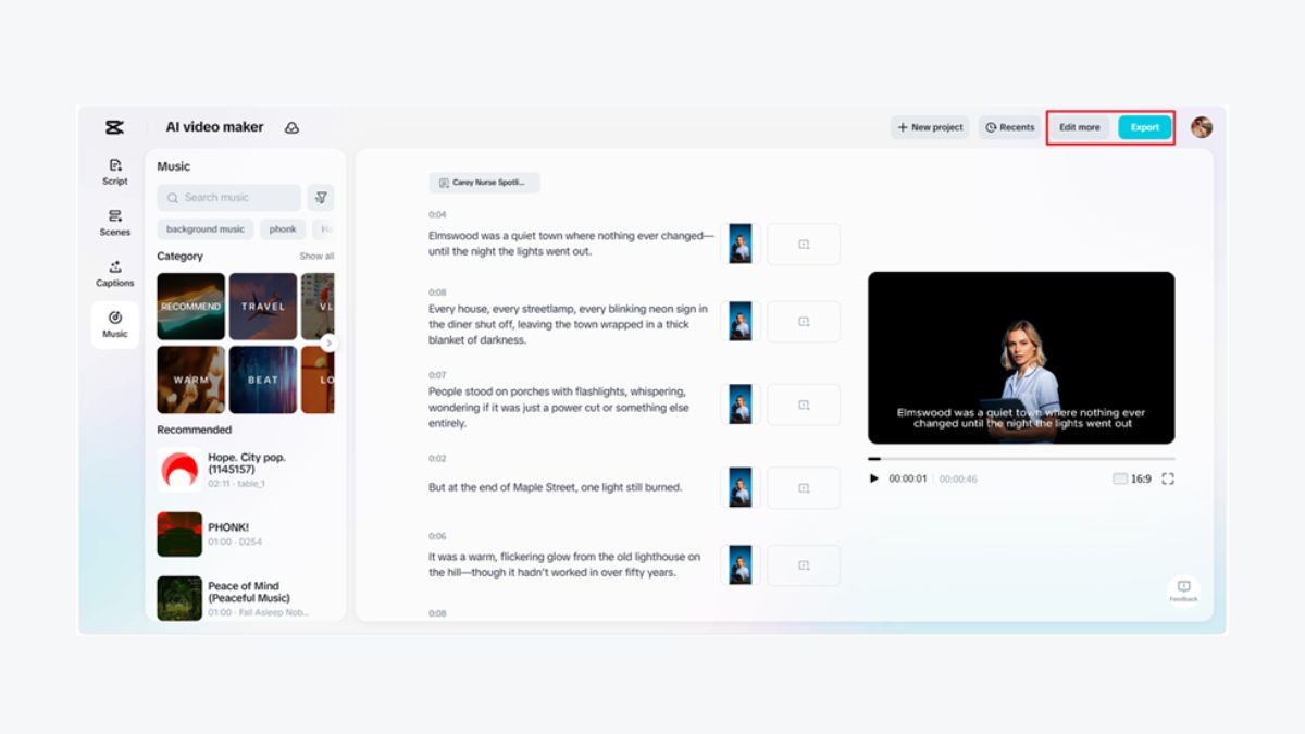 Design Job Recruitment Clips Quickly With AI Video Maker