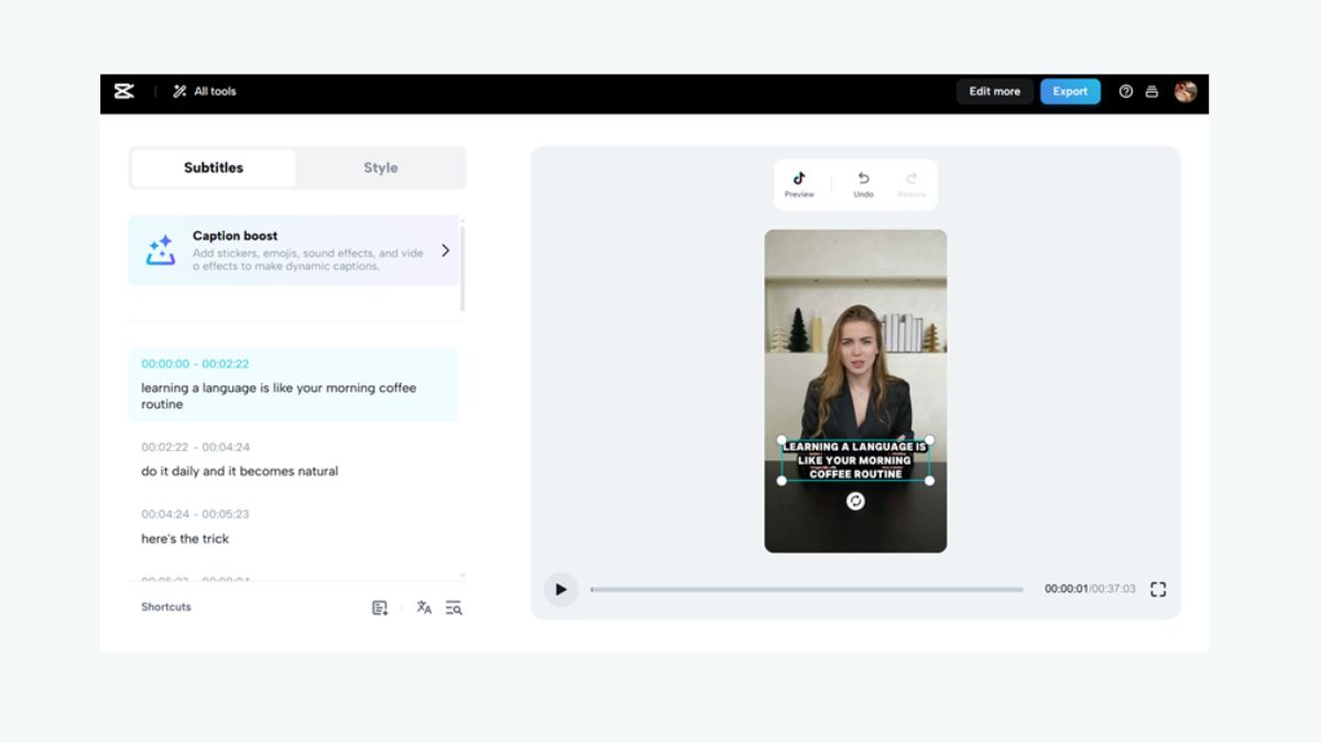 Design Job Recruitment Clips Quickly With AI Video Maker
