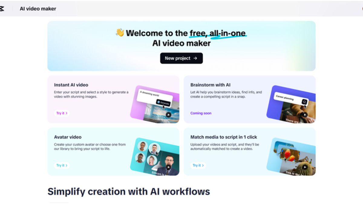 Design Job Recruitment Clips Quickly With AI Video Maker