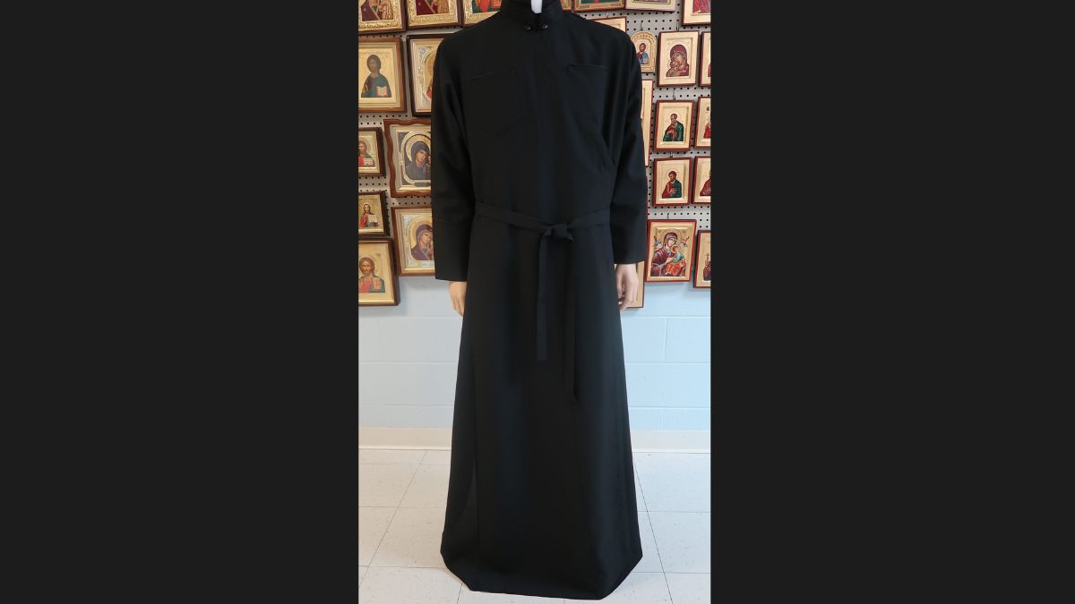 Black Cassock