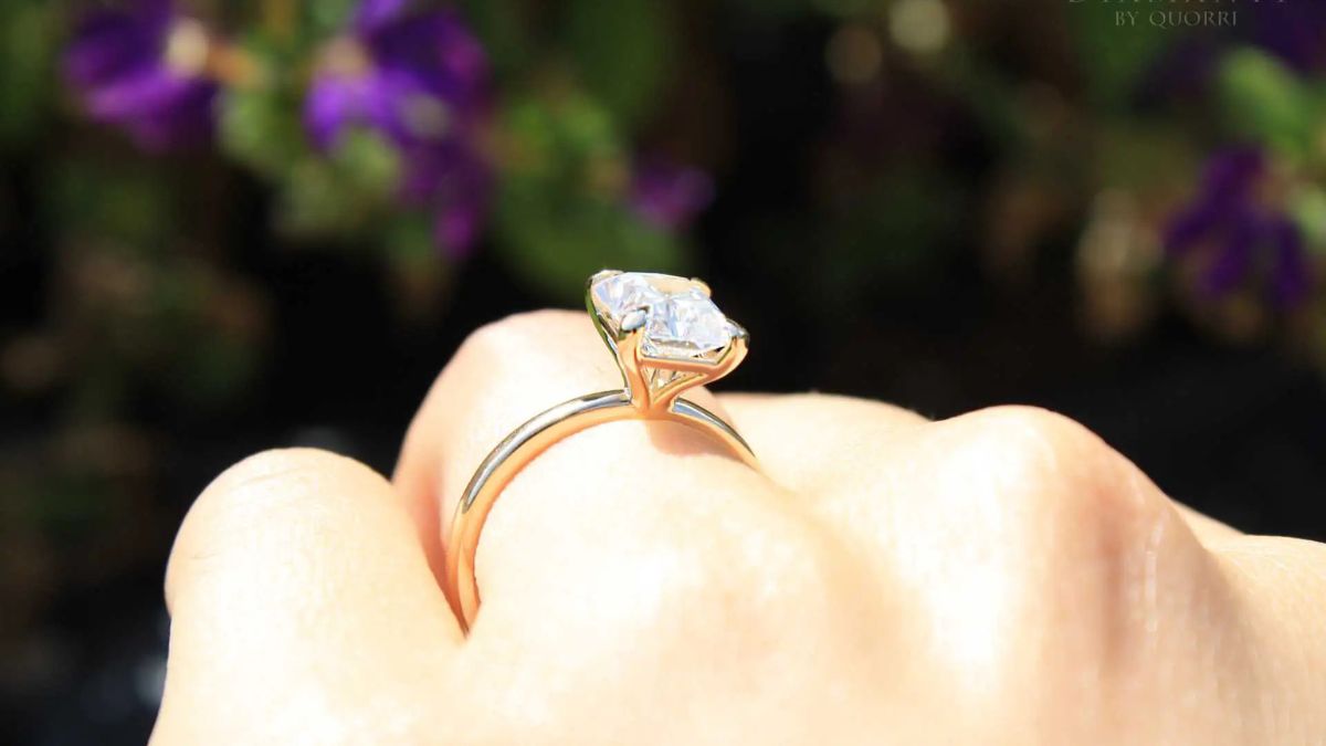 Made Diamond Engagement Rings
