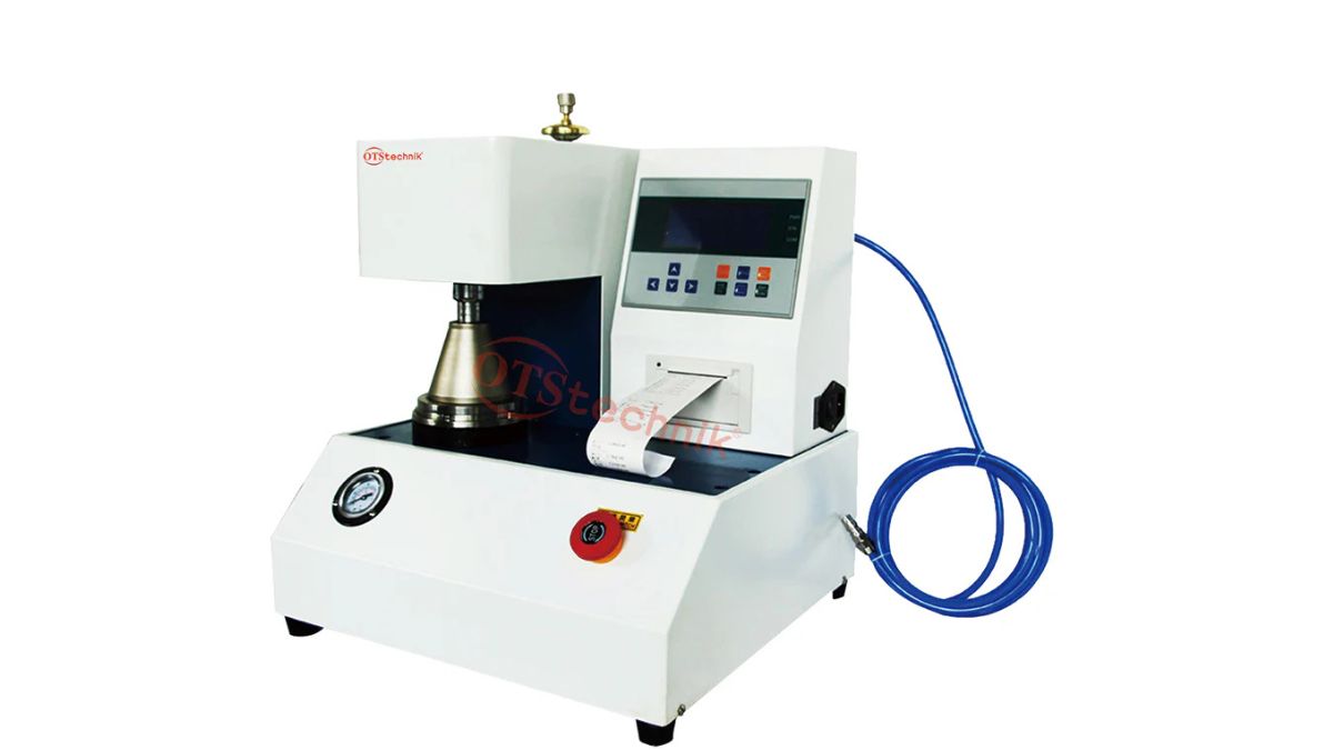 Paper Bursting Strength Tester