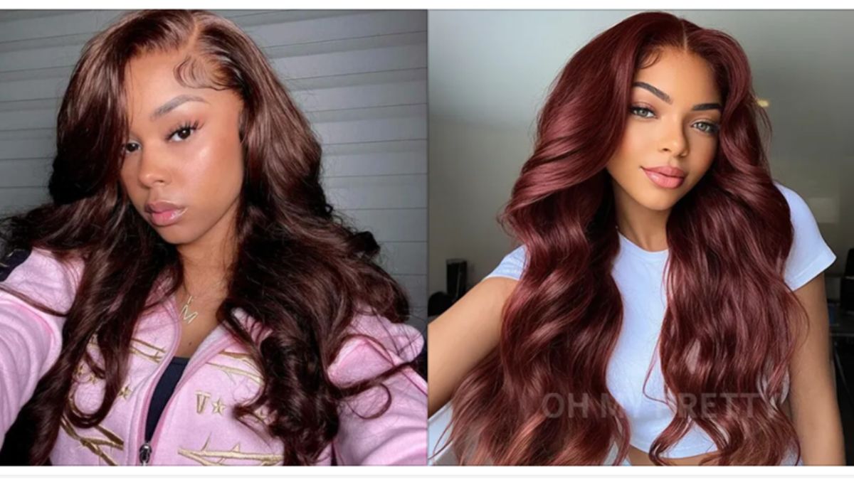 Pretty hair Wear and Go Glueless Wigs