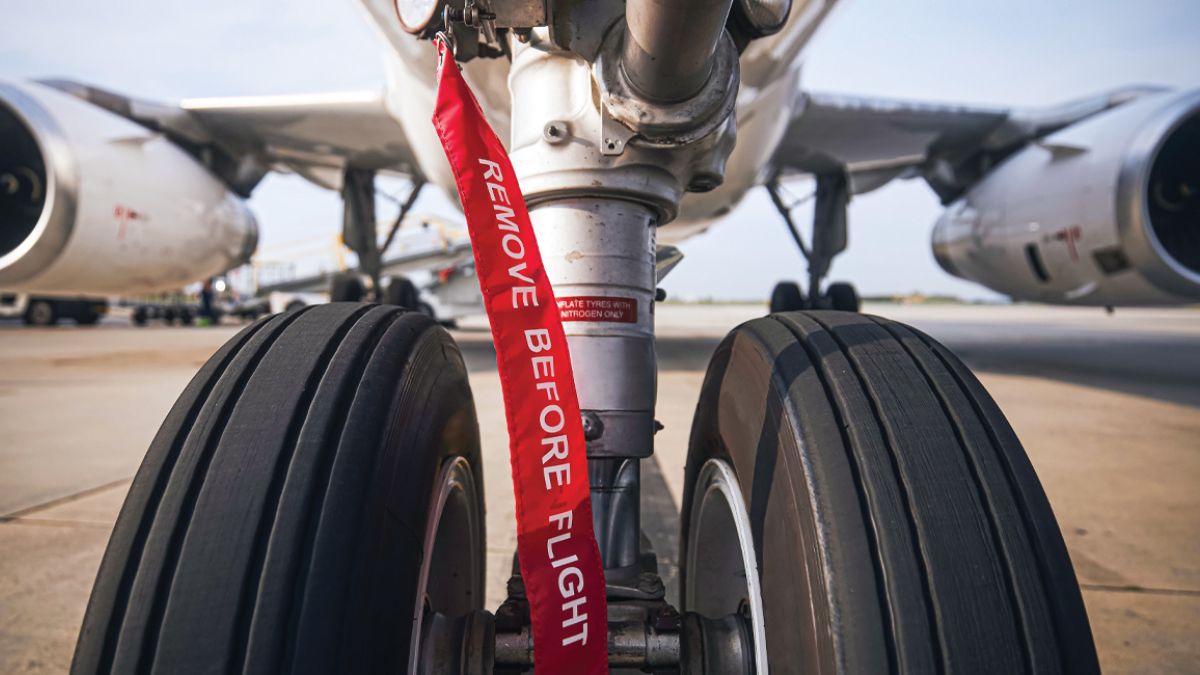 Remove Before Flight Tags