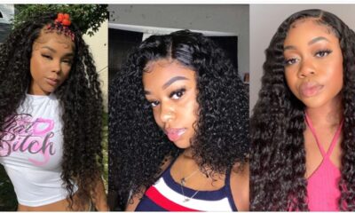 Burmese Curly Wigs