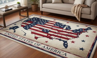 united states of america rug