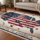 united states of america rug