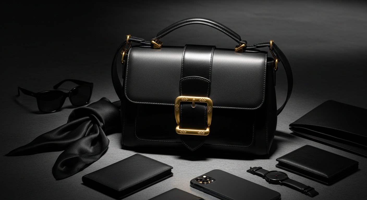 bag of black