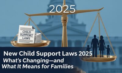 new child support laws 2025