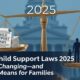 new child support laws 2025