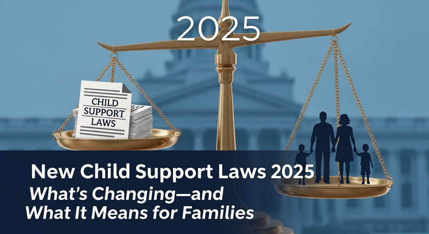 new child support laws 2025