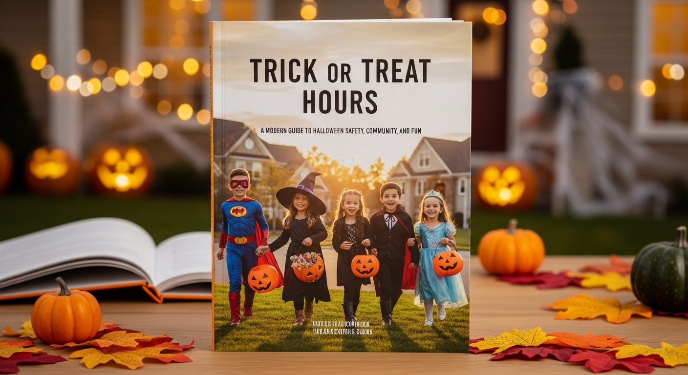 trick or treat hours