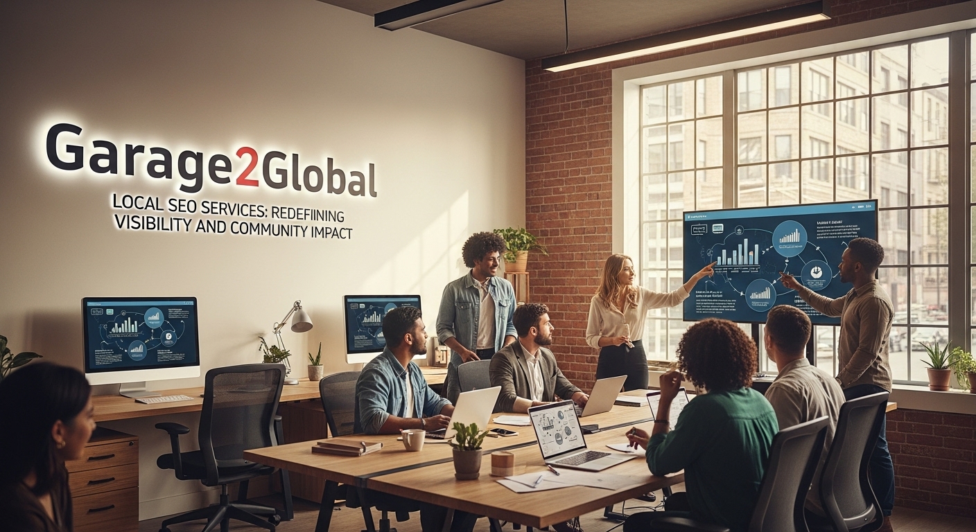 local seo services by garage2global