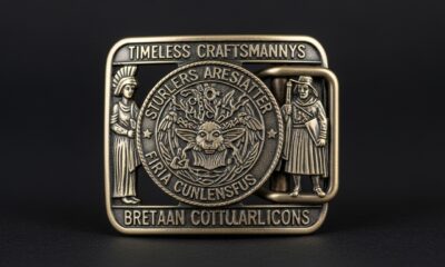 vintage belt buckles