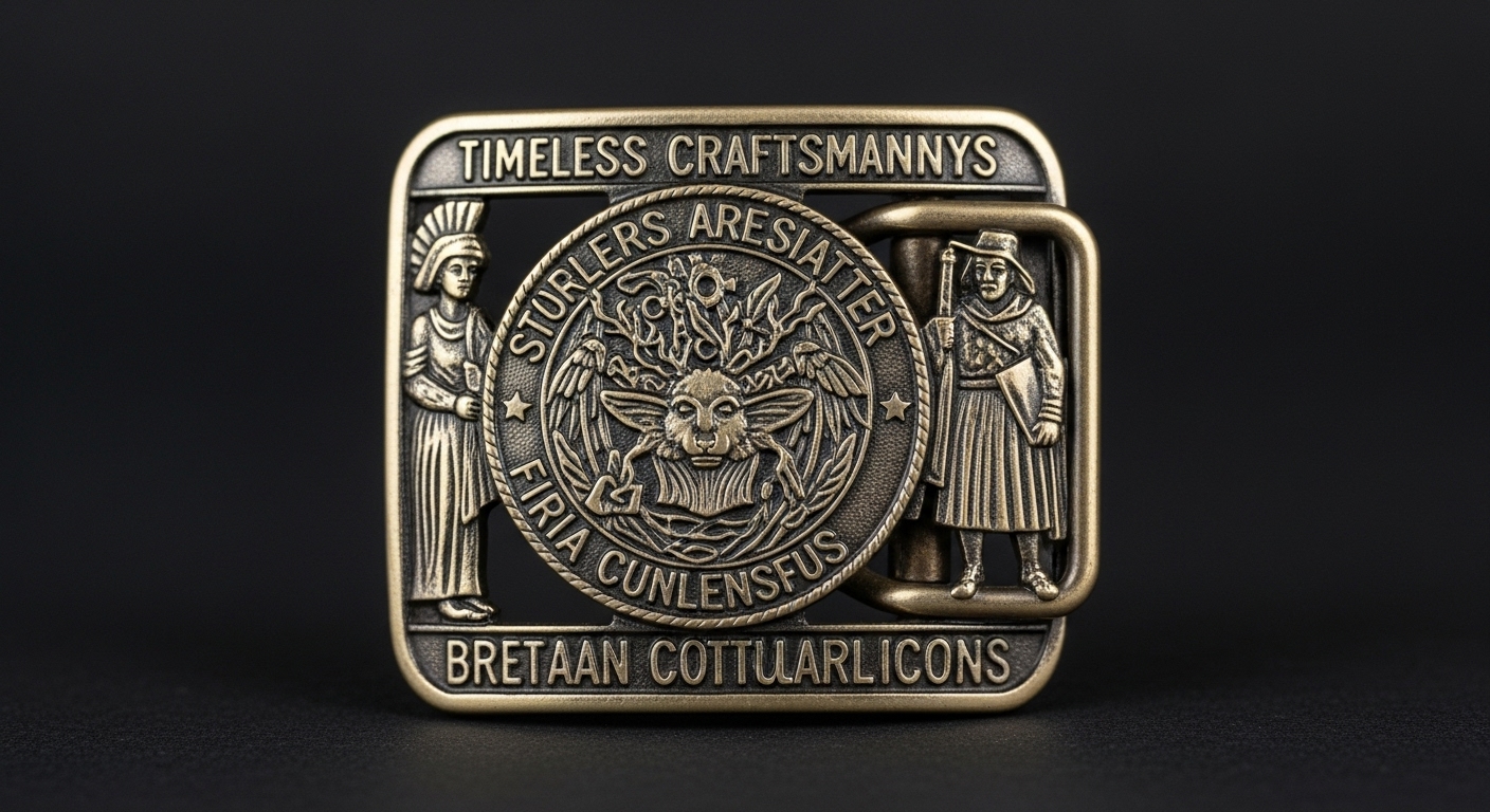 vintage belt buckles
