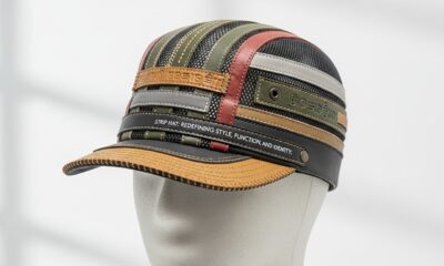 strip hat
