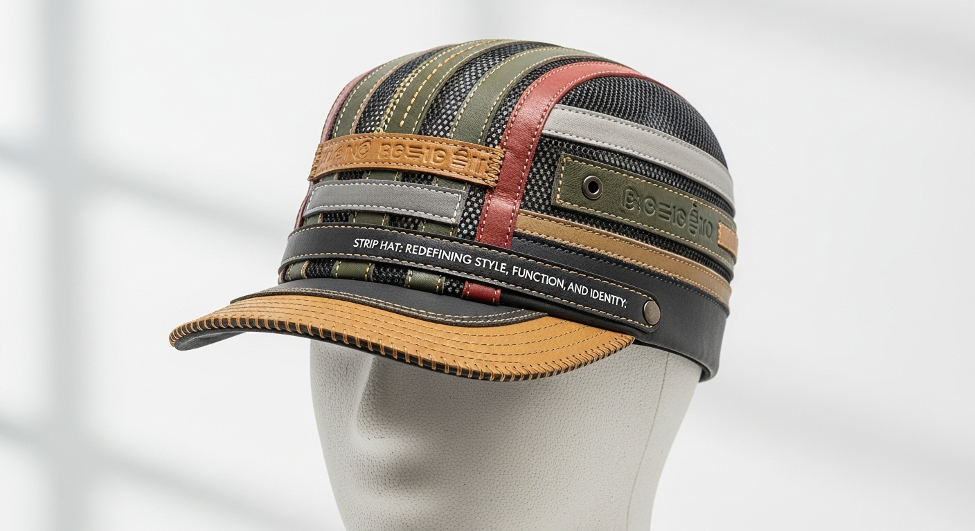 strip hat