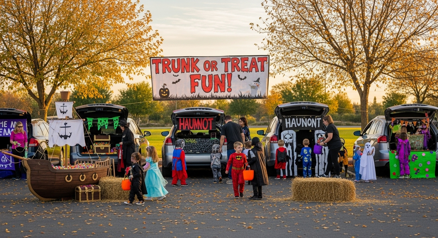 trunk or treat near me today