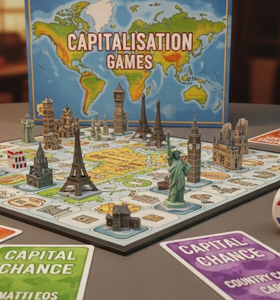 capitalisation games​