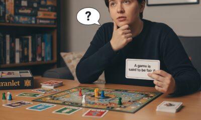a game is said to be fair if