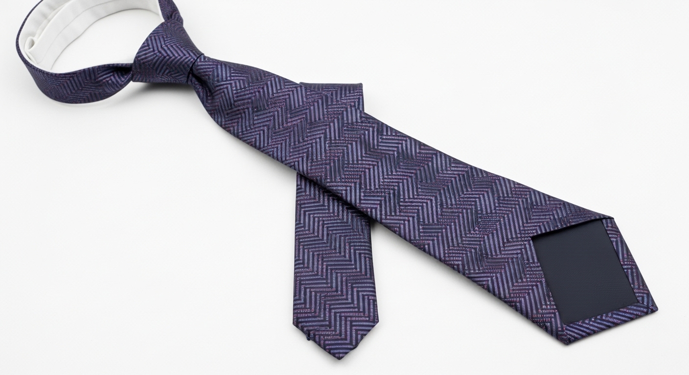 how long should a tie be