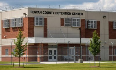 rowan county detention center