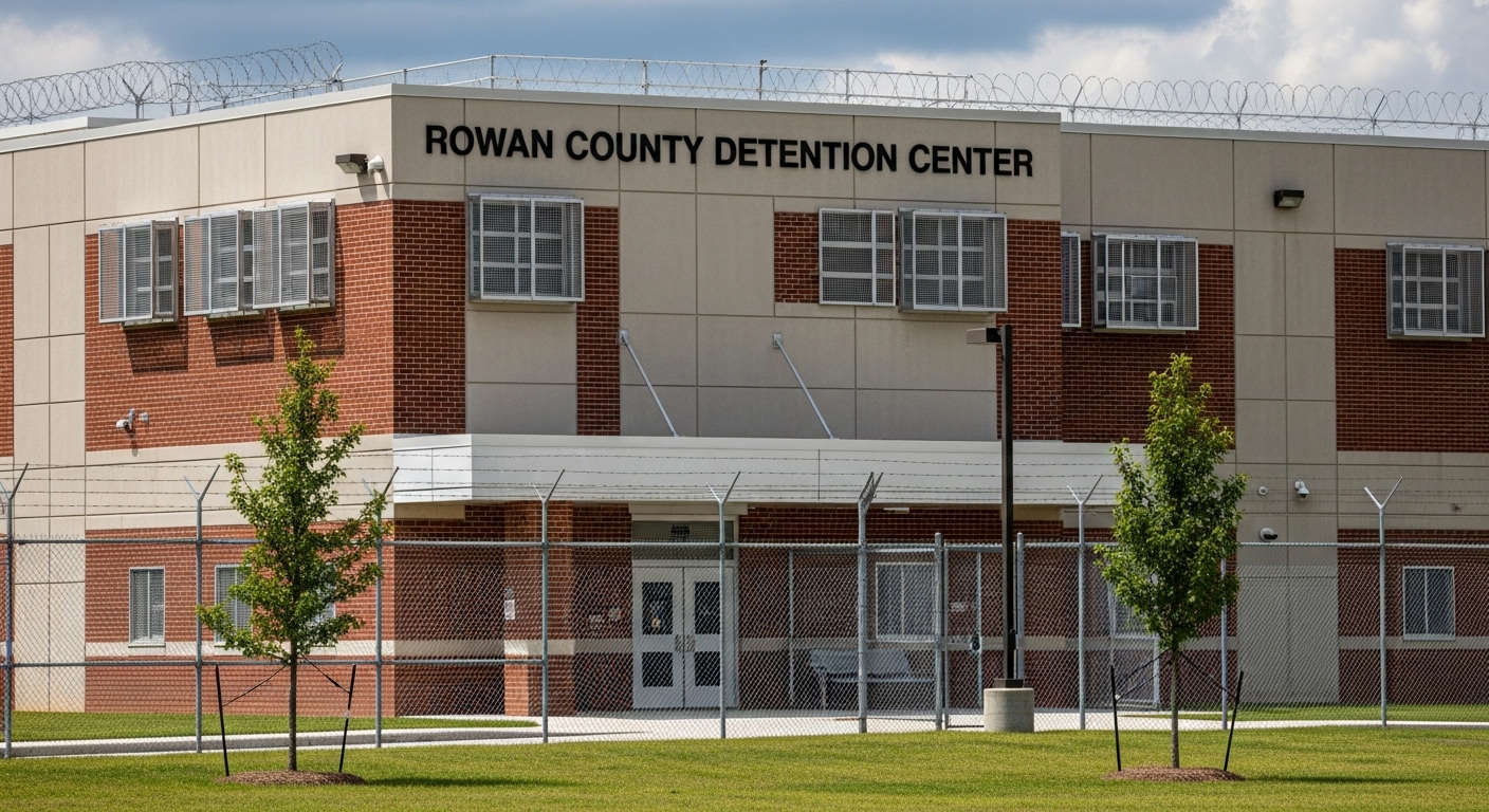 rowan county detention center