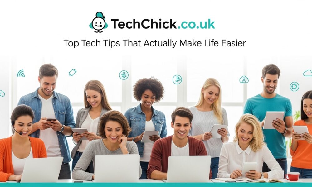 TechChick.co.uk: Top Tech Tips That Actually Make Life Easier