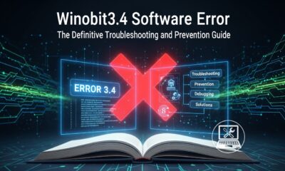 Winobit3.4 Software Error