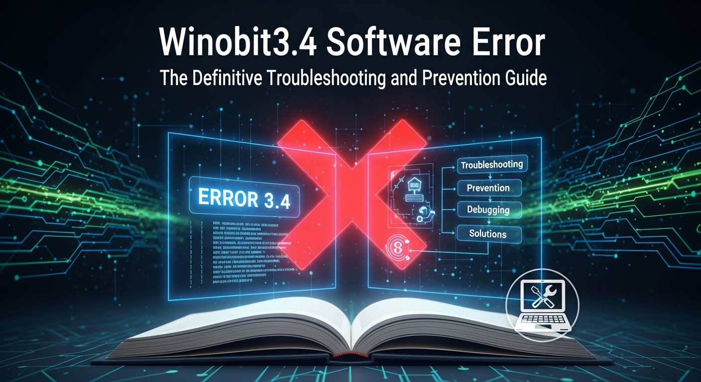 Winobit3.4 Software Error