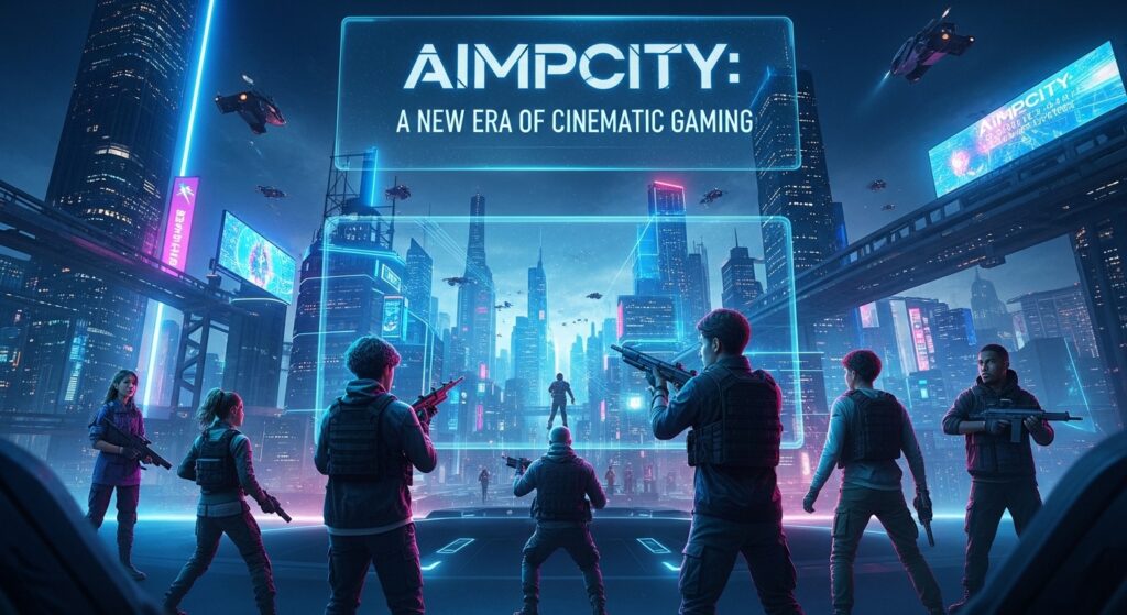 AimpCity: A New Era of Cinematic Gaming
