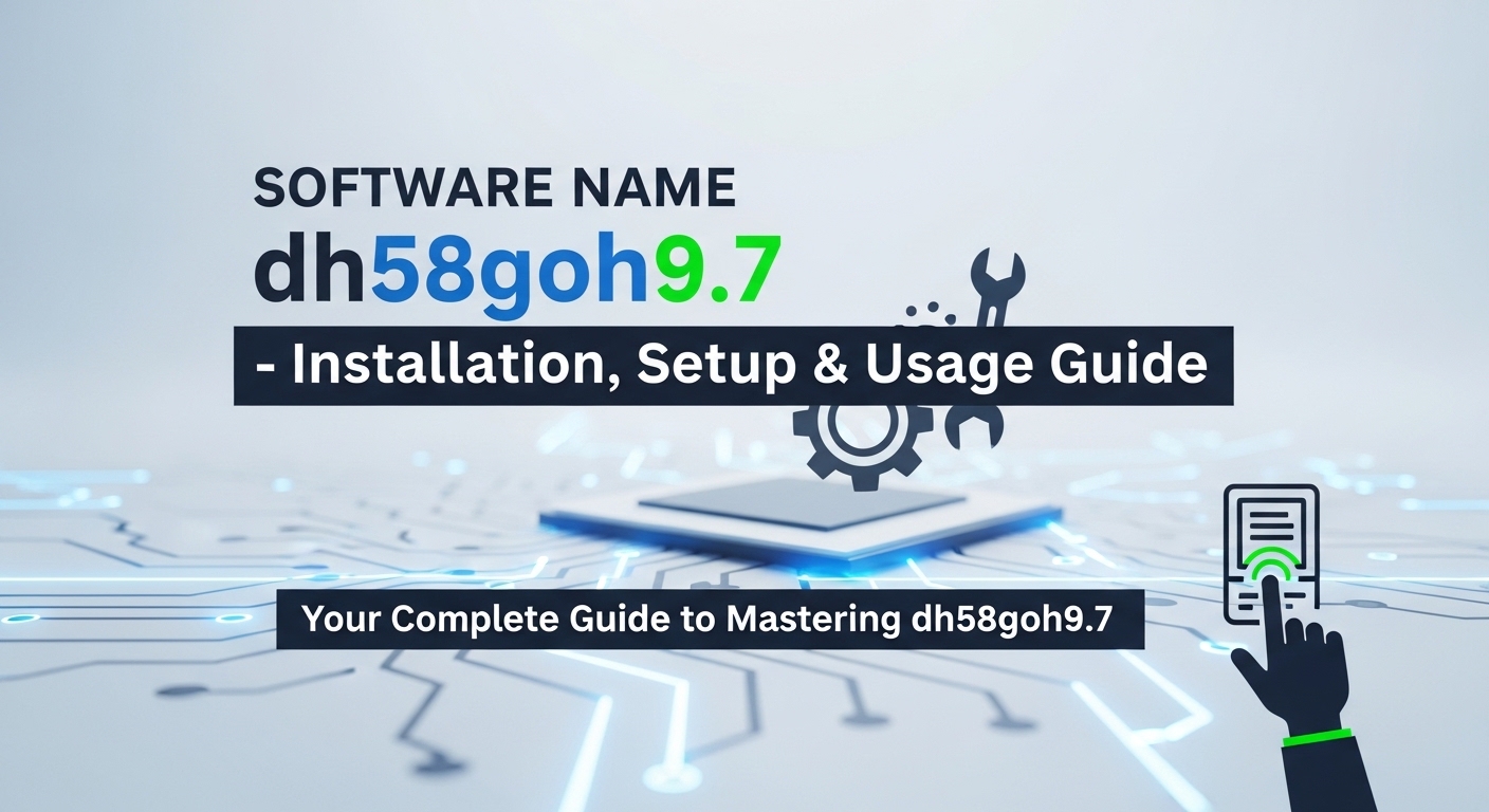 Software Name dh58goh9.7