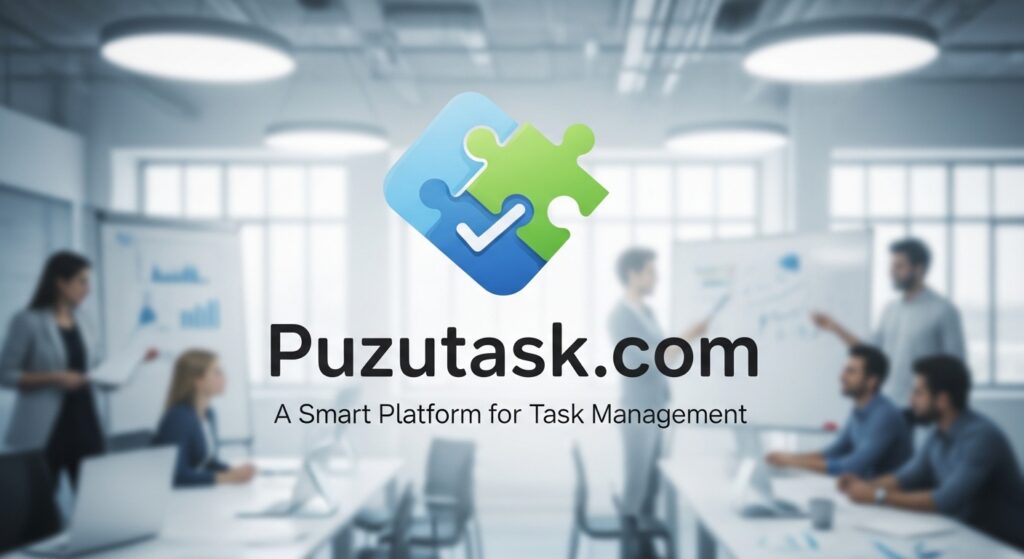 Puzutask.com: A Smart Platform for Task Management